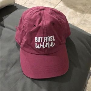 Wine hat